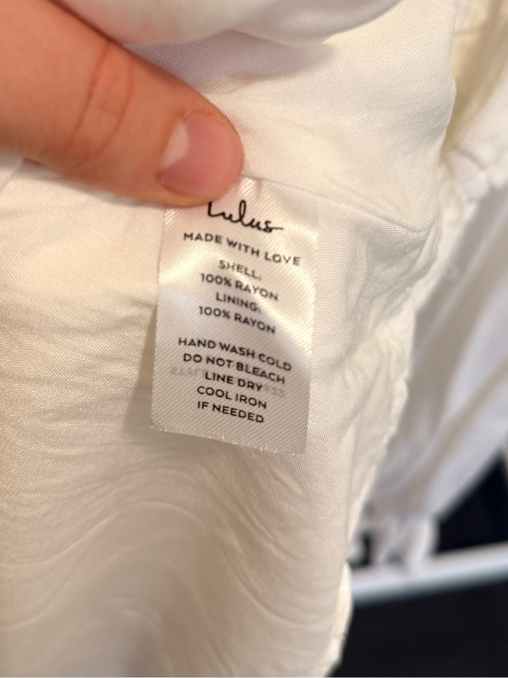 Lulu's White Textured Off-Shoulder Top - Picture 4 of 6